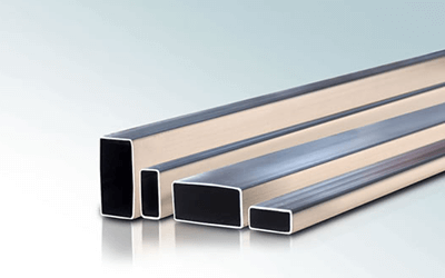 Tuberia Acero Inoxidable Rectangular